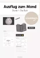 Vorschau - Unterrichtsreihen - Ausflug zum Mond - Stunde 1: Das Buch - Deckblatt