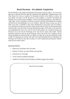 Vorschau - Arbeitsblätter - Jüdische Feste - Deckblatt