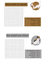 Vorschau - Arbeitsblätter - Addieren mit Geld mit Faltbuch als Gruppenpuzzle - Seite 1