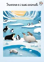 anteprima - Programmi scolastici / Materiali per docenti - Inverno e i suoi animali - Pagina di copertina