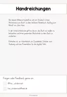 Vorschau - Unterrichtsreihen - Ausflug zum Mond - Stunde 2: Unser Wortschatz zum Buch - Seite 1
