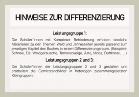 Vorschau - Stundenentwürfe - Materialpaket zum Buchprojekt Ronja Räubertochter - Seite 2