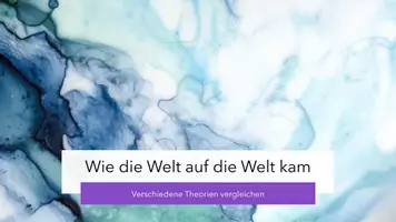 Vorschau - Stundenentwürfe - Ethik - Wie die Welt auf die Welt kam: Schöpfungsmythen - Seite 1