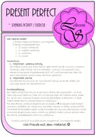 Vorschau - Arbeitsblätter - present perfect progressive speaking activity/exercise - Seite 1