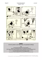 Vorschau - Arbeitsblätter - Klassenarbeit: Erzählen nach vorgegebener Bilderfolge (Erich Ohser: "Vater und Sohn") - Hilfestellungen für Textproduktion - mit Erwartungshorizont - Deckblatt