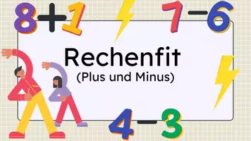 Vorschau - Spiele - Grundaufgaben (plus und minus im ZR 10) - Deckblatt