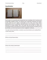 Vorschau - Arbeitsblätter - Gesundheit – Materialpaket - Seite 1