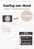 Vorschau - Unterrichtsreihen - Ausflug zum Mond - Stunde 3: Unsere Schreibkriterien - Deckblatt
