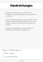 Vorschau - Unterrichtsreihen - Ausflug zum Mond - Stunde 3: Unsere Schreibkriterien - Seite 1