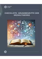 Vorschau - Merkblätter - Checkliste: Grundbegriffe der Erzähltheorie - Deckblatt