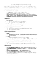Vorschau - Merkblätter - Checkliste: Wie verfasse ich einen Innereren Monolog? - Seite 1