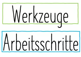 Vorschau - Arbeitsblätter - Technik - Werkstück Holzmagnet - Materialpaket - Seite 3
