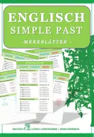 Vorschau - Arbeitsblätter - Englisch: Simple Past - Übersicht - Deckblatt