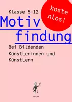 Vorschau - Text - Beispiele Motivfindung bei Bildenden Künstlern - Deckblatt