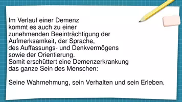Vorschau - Präsentationen/Tafelbilder - Expertenstandard Integration von Menschen mit Demenz - Seite 3