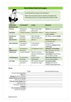 Vorschau - Arbeitsblätter - Adverbiale Bestimmungen - Merkblatt mit Übung - Deckblatt