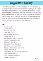 Vorschau - Arbeitsblätter - Materialpaket: Arbeitsblätter Frühling (Kindergarten - 1. Klasse) - Seite 2
