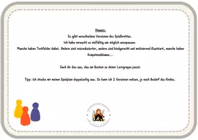 Vorschau - Spiele - LEG (Lernentwicklungsgespräch) Spielplan Gesprächsplan leg - Seite 2