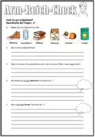 Vorschau - Arbeitsblätter - Arm Reich Begleitmaterial zu "Der Arm- und Reich-Check" (Vertretungsstunde ohne Vorbereitung) - Seite 3