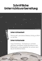 Vorschau - Stundenentwürfe - Ausflug zum Mond - Einheitsplanung, Kompetenzen & Verlaufsplan 3. Stunde - Seite 3