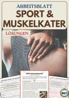 Vorschau - Stundenentwürfe - Sport Materialpaket XXL Sportunterricht Unterlagen Theorie Regeln Stationskarten @HerrMattenwagen - Seite 1