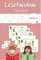 Vorschau - Poster - Lesetandem: Grundschule - Deckblatt
