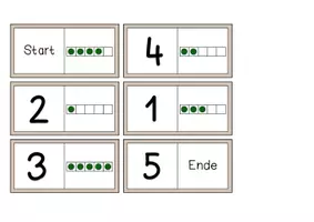 Vorschau - Spiele - Legespiel Mengen im Zahlenraum bis 5 - Seite 2