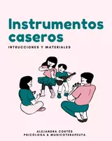 Vista previa - Manualidades / Dibujos para colorear - MANUAL DE INSTRUMENTOS CASEROS - Portada