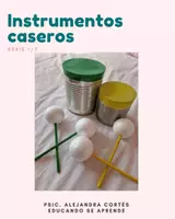 Vista previa - Manualidades / Dibujos para colorear - MANUAL DE INSTRUMENTOS CASEROS - página 1
