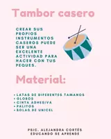 Vista previa - Manualidades / Dibujos para colorear - MANUAL DE INSTRUMENTOS CASEROS - página 2