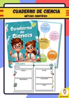 Vista previa - Unidades / Secuencias / Situaciones de Aprendizaje - Cuaderno de Ciencia (método científico) Castellano/català - Portada