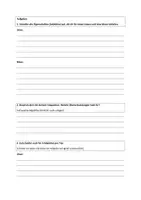 Vorschau - Arbeitsblätter - Fabeln – Charakterisierung Partnerpuzzle - Seite 2