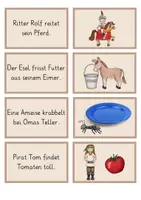 Vorschau - Unterrichtsreihen - Materialpaket Deutsch Klasse 1 - Seite 3