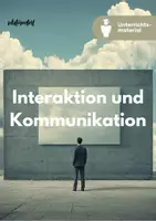 Vorschau - Unterrichtsreihen - AIDA-Formel & Zielgruppenanalyse - Kommunikationsdesign - Deckblatt