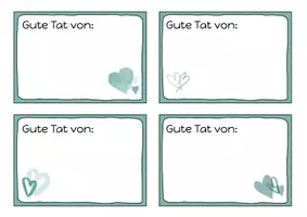 Vorschau - Anderer Materialtyp - Leine der guten Taten - Seite 1