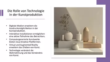 Vorschau - Präsentationen/Tafelbilder - Kunst & Design im digitalen Zeitalter – Präsentation - Seite 3
