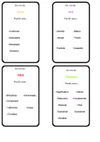 Vista previa - Refuerzo / NEE / Materiales de apoyo - Sinónimos: adquisición de vocabulario - página 3
