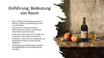 Vorschau - Präsentationen/Tafelbilder - Präsentation zur Raumgestaltung in Kunst & Architektur - Seite 2