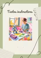 Vista previa - Unidades / Secuencias / Situaciones de Aprendizaje - Expresión escrita: Bloque 3 Textos instructivos. - Portada