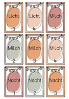 Vorschau - Spiele - Lese-Quartett mit ch-Wörtern - Seite 2