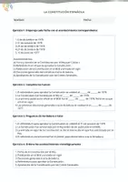 anteprima - Esercizi - La Costituzione Spagnola per concorsi e scuola secondaria - Pagina 2