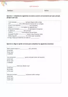Aperçu - Préparation de séquence / Séquence complète - Orthographe en espagnol: Por qué, porqué, porque, por que - Page 2