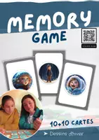 Aperçu - Jeux - Mémoire d'hiver: Jeu éducatif pour enfants - Page de couverture