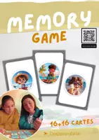 Aperçu - Jeux - Pack de mémoire : Jeux de cartes pour enfants - Page 1