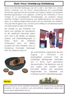 Vorschau - Arbeitsblätter - Slums Unterrichtsmaterial – Texte, Aufgaben, Armut, Urbanisierung, Stadtplanung - Seite 1
