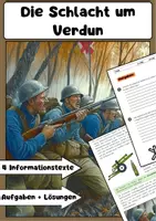 Vorschau - Arbeitsblätter - Der erste Weltkrieg Materialpaket Zusammenfassung - Seite 1