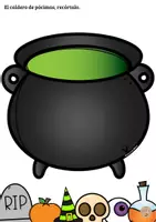 Vista previa - Juegos / Gamificación - Pócimas de halloween - Tesoros Brillantes - página 2