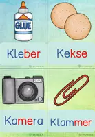 Vorschau - Arbeitsblätter - Schreibspaziergang Karibu bis K/k - Druck- & Silbenschrift - Seite 3