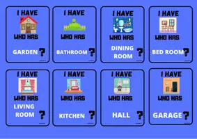 Vista previa - Juegos / Gamificación - I have, who has? - The House - página 2