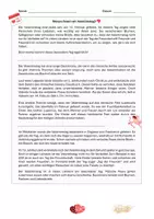 Vorschau - Text - Sachtext: Warum feiern wir Valentinstag Klasse 5/6 - Seite 1